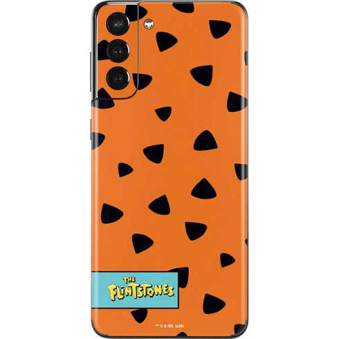 The Flinstones Fred Flintstone Outfit Pattern Galaxy S21 Plus 5G Skin