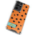 The Flinstones Fred Flintstone Outfit Pattern Galaxy S21 Ultra 5G Clear Case