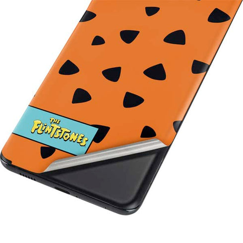 The Flinstones Fred Flintstone Outfit Pattern Galaxy S21 Ultra 5G Skin