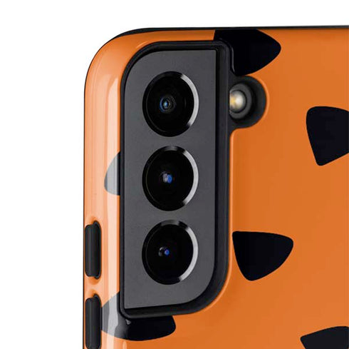 The Flinstones Fred Flintstone Outfit Pattern Galaxy S22 Plus Pro Case