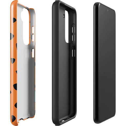 The Flinstones Fred Flintstone Outfit Pattern Galaxy S22 Plus Pro Case