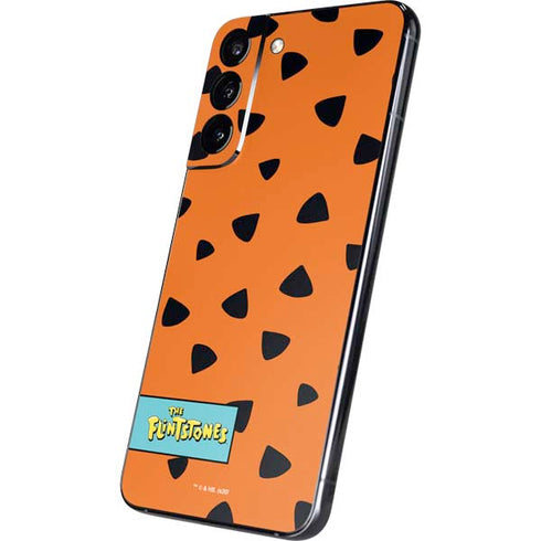 The Flinstones Fred Flintstone Outfit Pattern Galaxy S22 Plus Skin