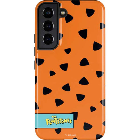 The Flinstones Fred Flintstone Outfit Pattern Galaxy S22 Pro Case