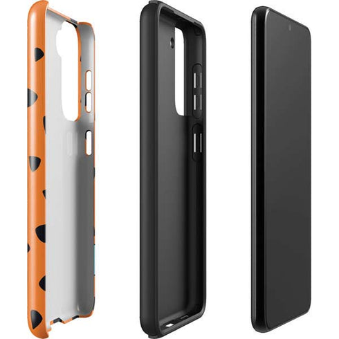 The Flinstones Fred Flintstone Outfit Pattern Galaxy S22 Pro Case