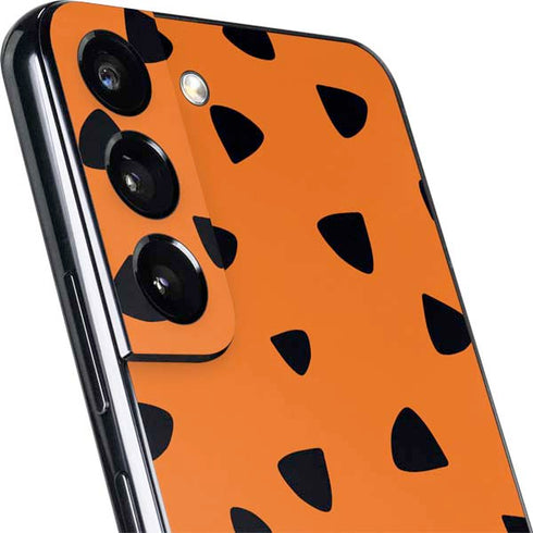 The Flinstones Fred Flintstone Outfit Pattern Galaxy S22 Skin