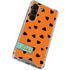 The Flinstones Fred Flintstone Outfit Pattern Galaxy S23 Clear Case