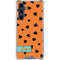 The Flinstones Fred Flintstone Outfit Pattern Galaxy S23 FE Clear Case
