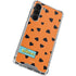 The Flinstones Fred Flintstone Outfit Pattern Galaxy S23 Plus Clear Case