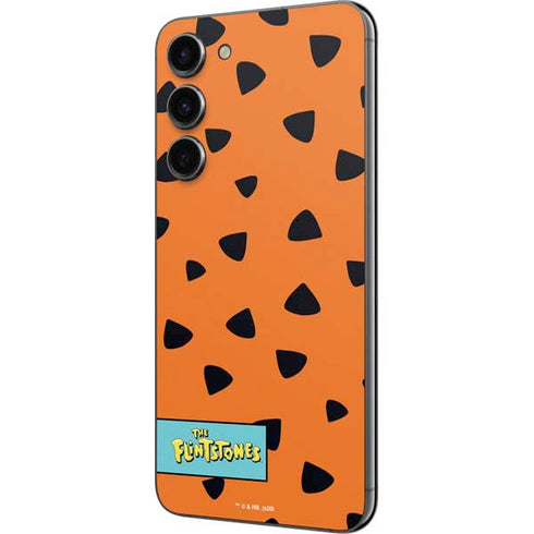 The Flinstones Fred Flintstone Outfit Pattern Galaxy S23 Plus Skin