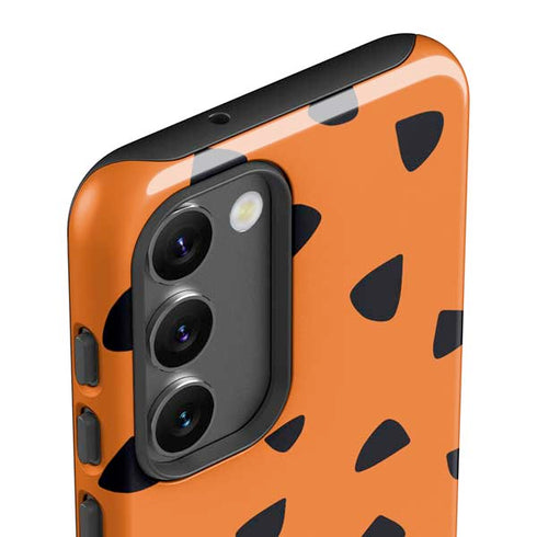 The Flinstones Fred Flintstone Outfit Pattern Galaxy S23 Pro Case