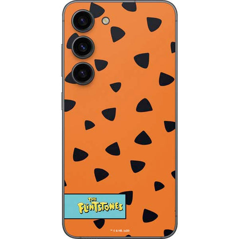 The Flinstones Fred Flintstone Outfit Pattern Galaxy S23 Skin