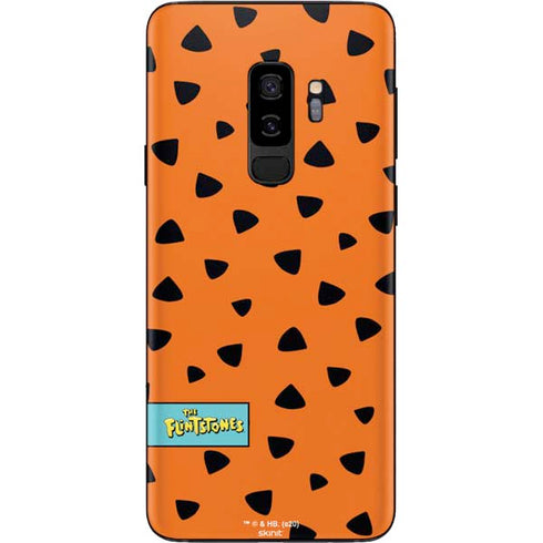 The Flinstones Fred Flintstone Outfit Pattern Galaxy S9 Plus Skin