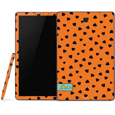 The Flinstones Fred Flintstone Outfit Pattern Samsung Galaxy Tab Skin