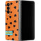 The Flinstones Fred Flintstone Outfit Pattern Galaxy Z Fold4 5G Skin