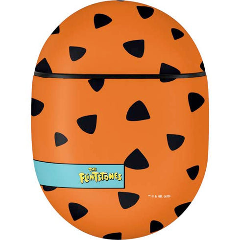 The Flinstones Fred Flintstone Outfit Pattern Google Pixel Buds Skin