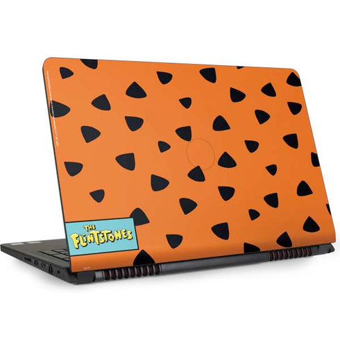 The Flinstones Fred Flintstone Outfit Pattern Dell Inspiron Skin
