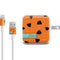 The Flinstones Fred Flintstone Outfit Pattern iPad Charger (10W USB) Skin