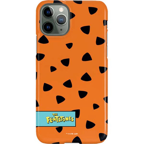 The Flinstones Fred Flintstone Outfit Pattern iPhone 11 Pro Lite Case
