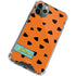 The Flinstones Fred Flintstone Outfit Pattern iPhone 11 Pro Max Clear Case