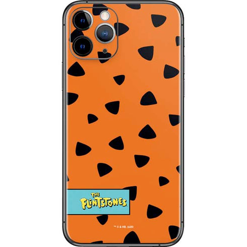 The Flinstones Fred Flintstone Outfit Pattern iPhone 11 Pro Skin