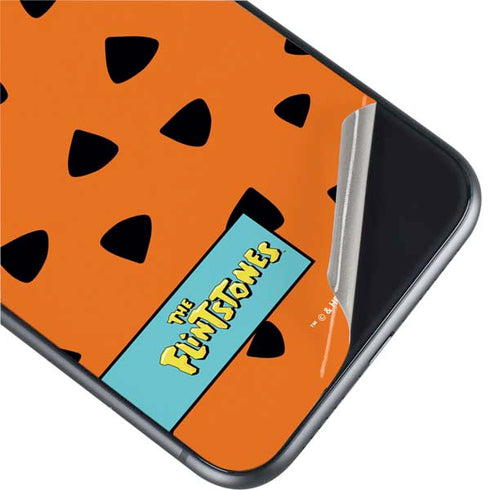 The Flinstones Fred Flintstone Outfit Pattern iPhone 11 Skin
