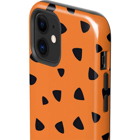 The Flinstones Fred Flintstone Outfit Pattern iPhone 12 Impact Case