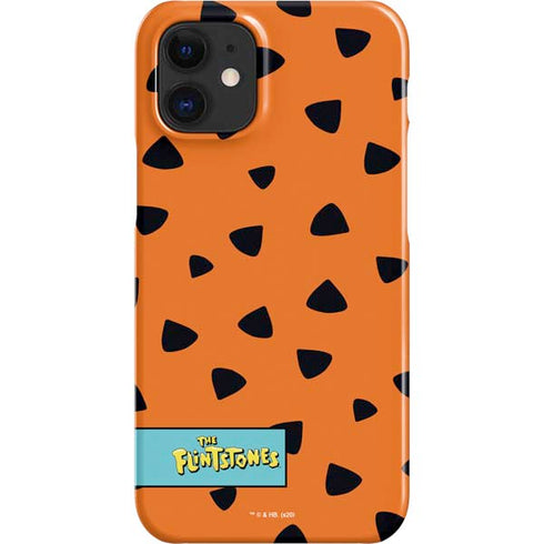 The Flinstones Fred Flintstone Outfit Pattern iPhone 12 Mini Lite Case