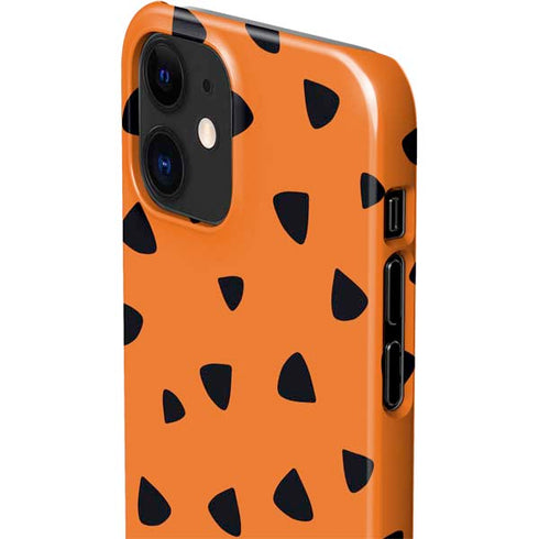 The Flinstones Fred Flintstone Outfit Pattern iPhone 12 Mini Lite Case