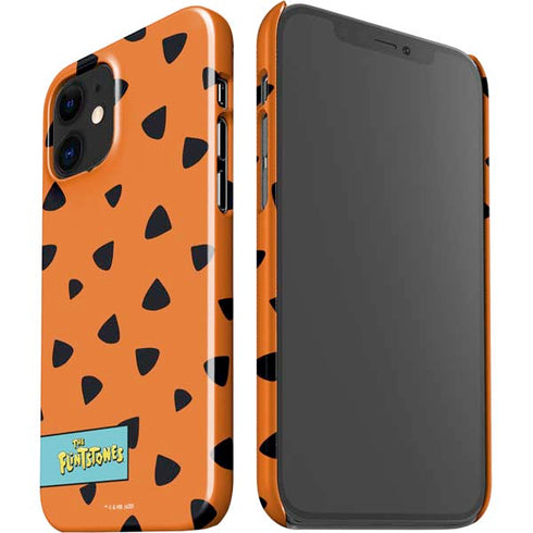 The Flinstones Fred Flintstone Outfit Pattern iPhone 12 Mini Lite Case