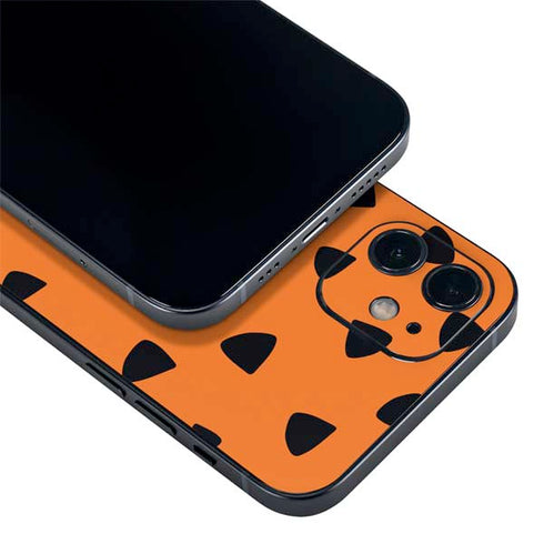 The Flinstones Fred Flintstone Outfit Pattern iPhone 12 Mini Skin