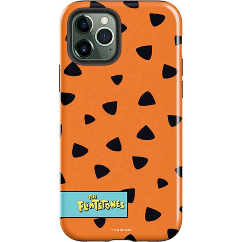 The Flinstones Fred Flintstone Outfit Pattern iPhone 12 Pro Impact Case