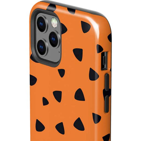 The Flinstones Fred Flintstone Outfit Pattern iPhone 12 Pro Max Impact Case