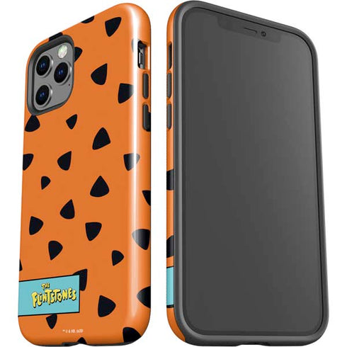 The Flinstones Fred Flintstone Outfit Pattern iPhone 12 Pro Max Impact Case