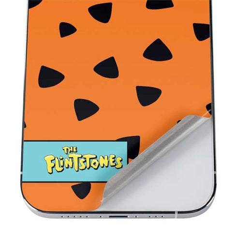 The Flinstones Fred Flintstone Outfit Pattern iPhone 12 Pro Skin