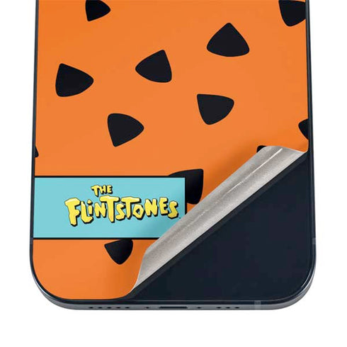The Flinstones Fred Flintstone Outfit Pattern iPhone 12 Skin