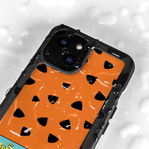 The Flinstones Fred Flintstone Outfit Pattern iPhone 13 Mini Waterproof Case
