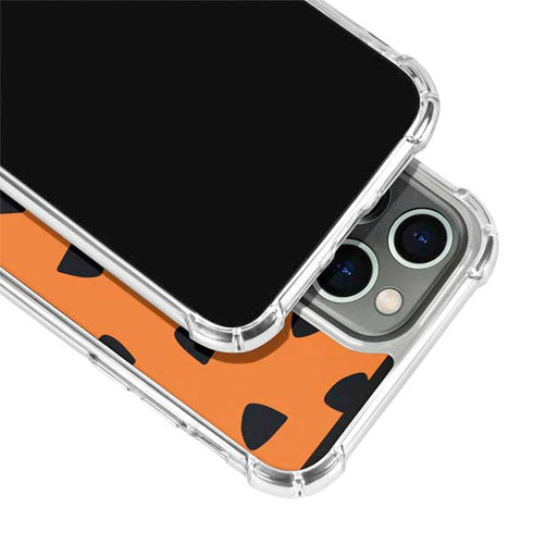 The Flinstones Fred Flintstone Outfit Pattern iPhone 13 Pro Clear Case