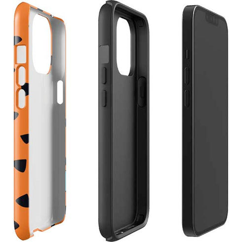The Flinstones Fred Flintstone Outfit Pattern iPhone 13 Pro Max Impact Case