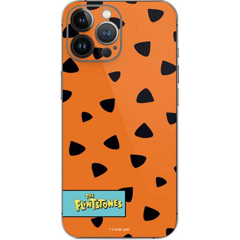 The Flinstones Fred Flintstone Outfit Pattern iPhone 13 Pro Max Skin
