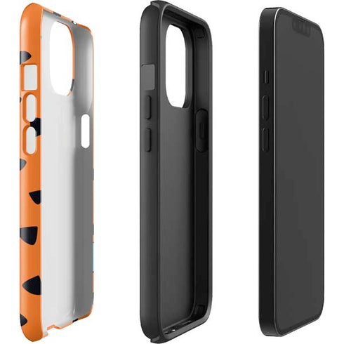 The Flinstones Fred Flintstone Outfit Pattern iPhone 14 Impact Case