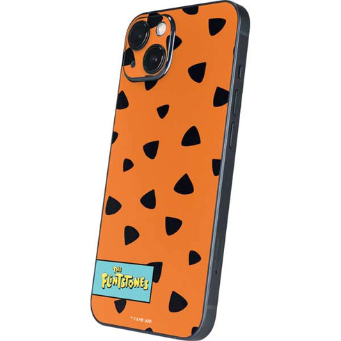 The Flinstones Fred Flintstone Outfit Pattern iPhone 15 Plus Skin