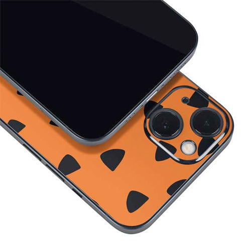 The Flinstones Fred Flintstone Outfit Pattern iPhone 14 Plus Skin