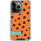 The Flinstones Fred Flintstone Outfit Pattern iPhone 14 Pro Clear Case