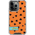 The Flinstones Fred Flintstone Outfit Pattern iPhone 14 Pro Clear Case