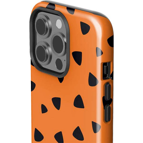 The Flinstones Fred Flintstone Outfit Pattern iPhone 14 Pro Impact Case