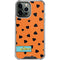 The Flinstones Fred Flintstone Outfit Pattern iPhone 14 Pro Max Clear Case