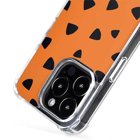 The Flinstones Fred Flintstone Outfit Pattern iPhone 15 Pro Max MagSafe Case