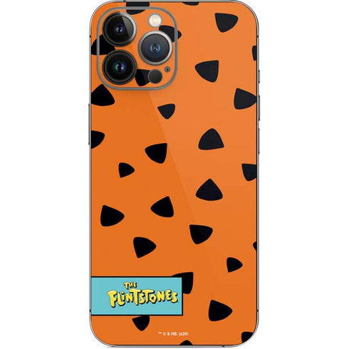 The Flinstones Fred Flintstone Outfit Pattern iPhone 14 Pro Max Skin