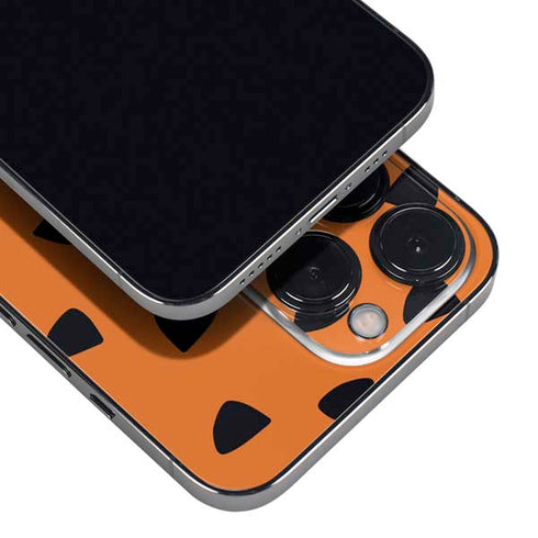 The Flinstones Fred Flintstone Outfit Pattern iPhone 14 Pro Max Skin