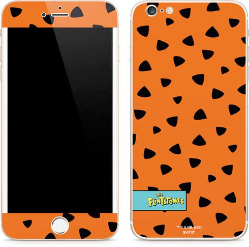 The Flinstones Fred Flintstone Outfit Pattern iPhone 6/6s Plus Skin